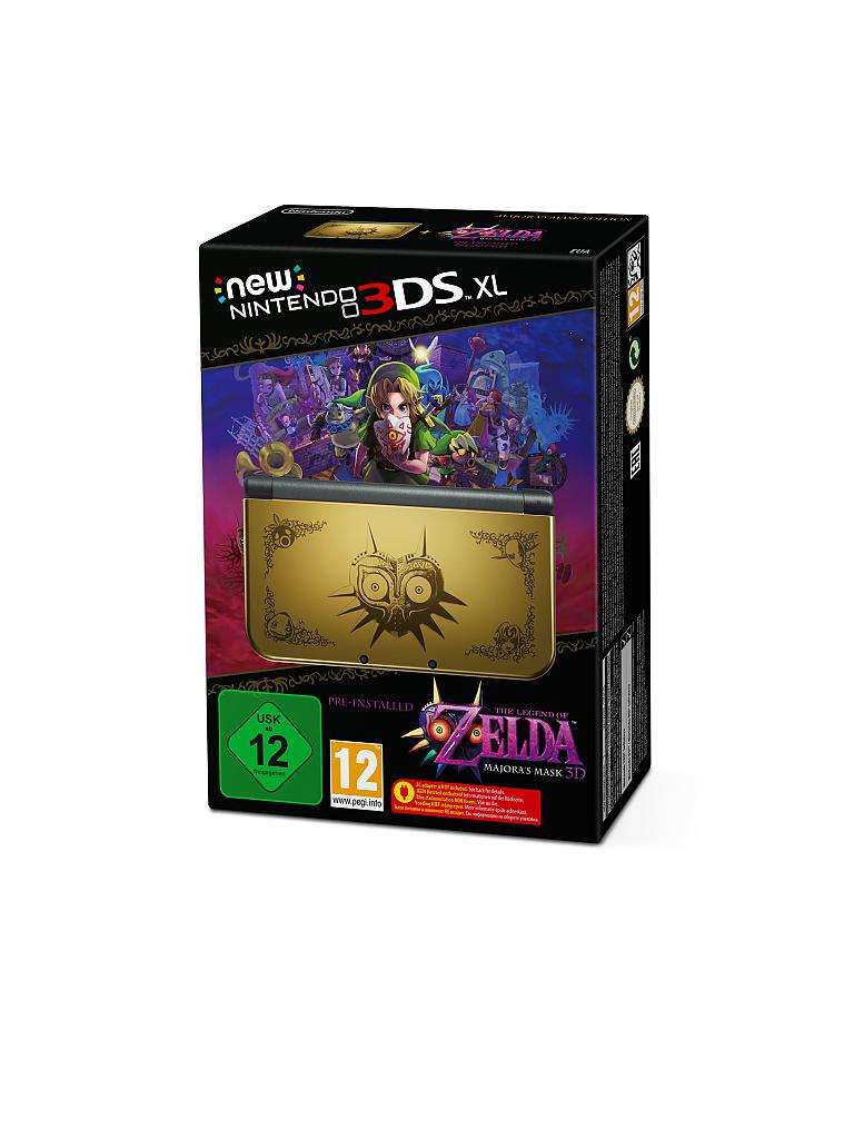 Nintendo 3DS NEW 3DS XL Konsole - Limited Zelda-Edition gold/schwarz 999 Nintendo 3DS NEW 3DS XL Konsole - Limited Zelda-Edition gold/schwarz 999